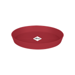 loft urban saucer round 34cm theatre red